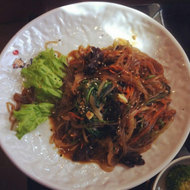 炒粉丝