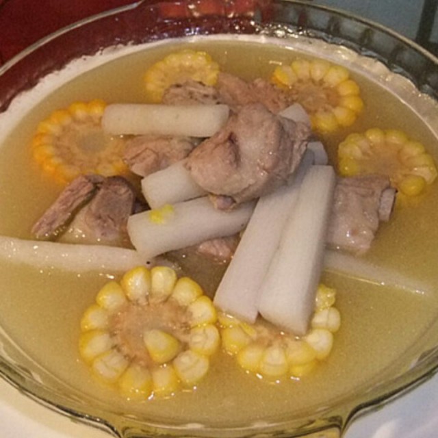 玉米小排
