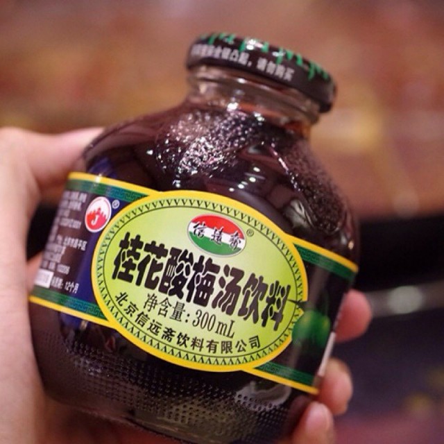 桂花酸梅汤