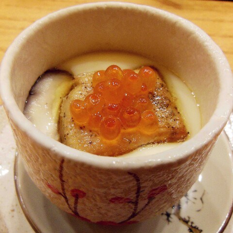 鹅肝蒸蛋
