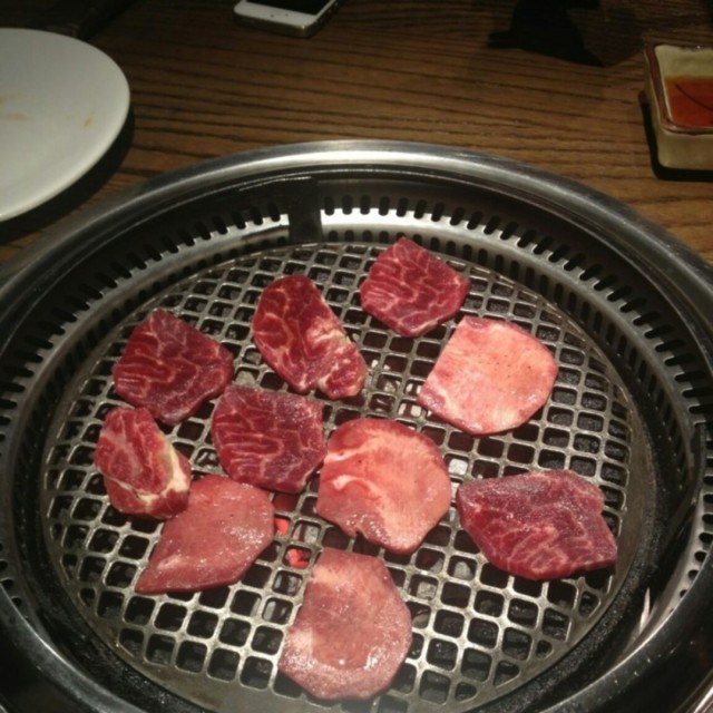 烤牛舌