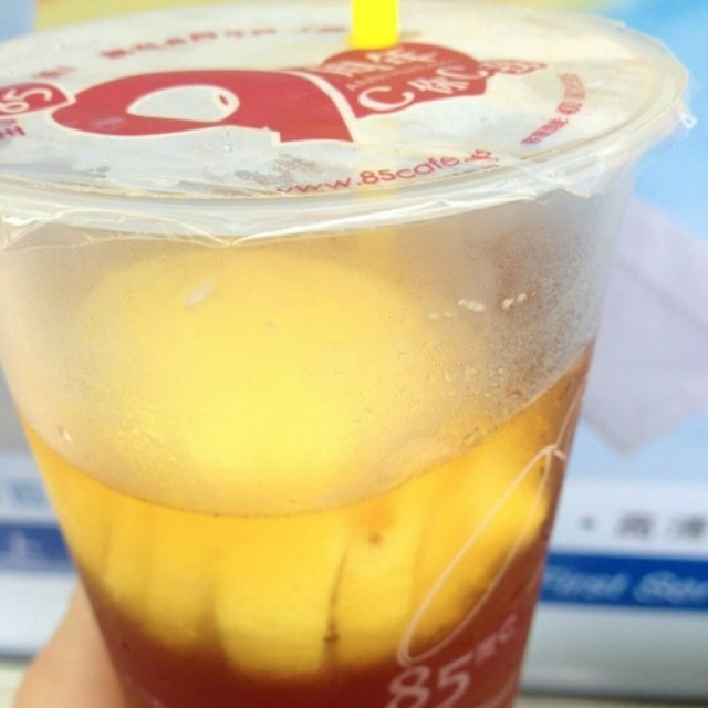 一颗柠檬红茶