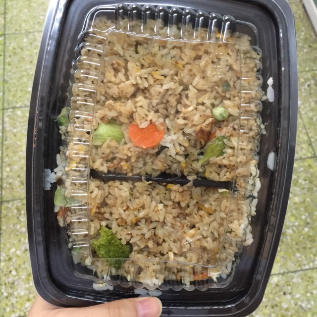 叉烧肉炒饭