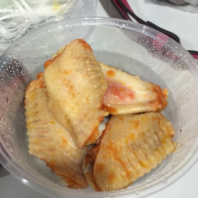 网烤翅