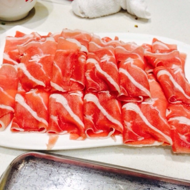 雪花牛肉