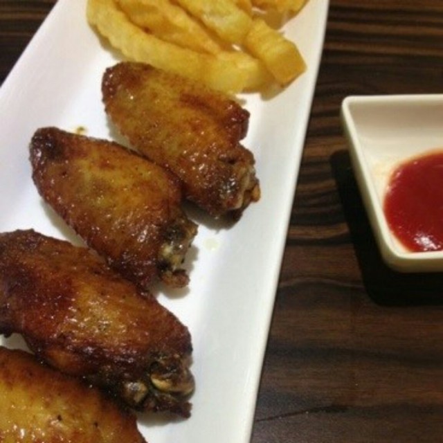 酥香焗鸡翅