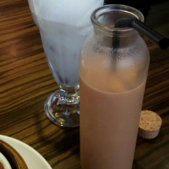 港式冻奶茶