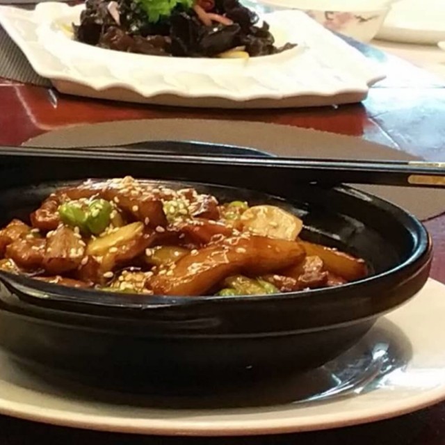 茄子豆角
