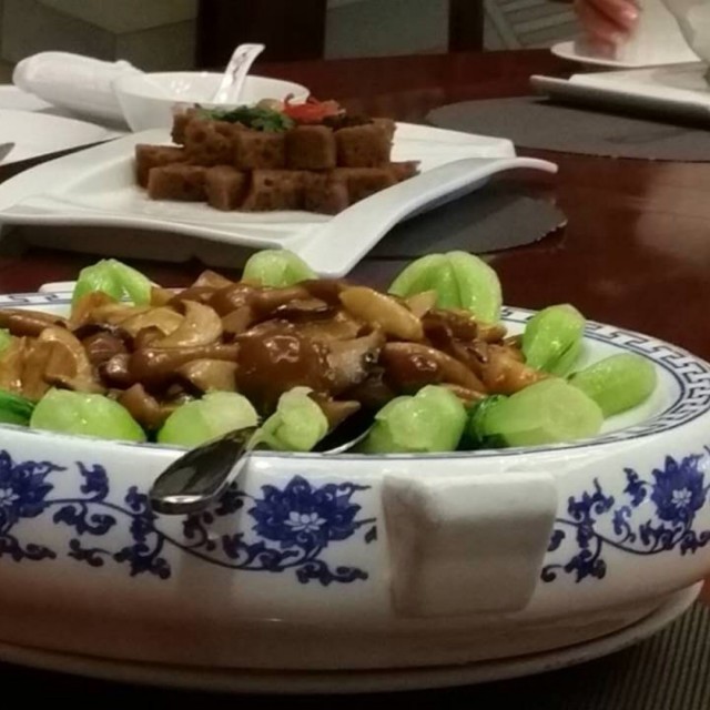 香菇油菜