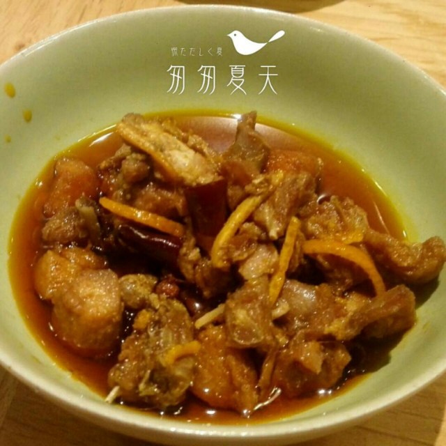 陈皮兔丁