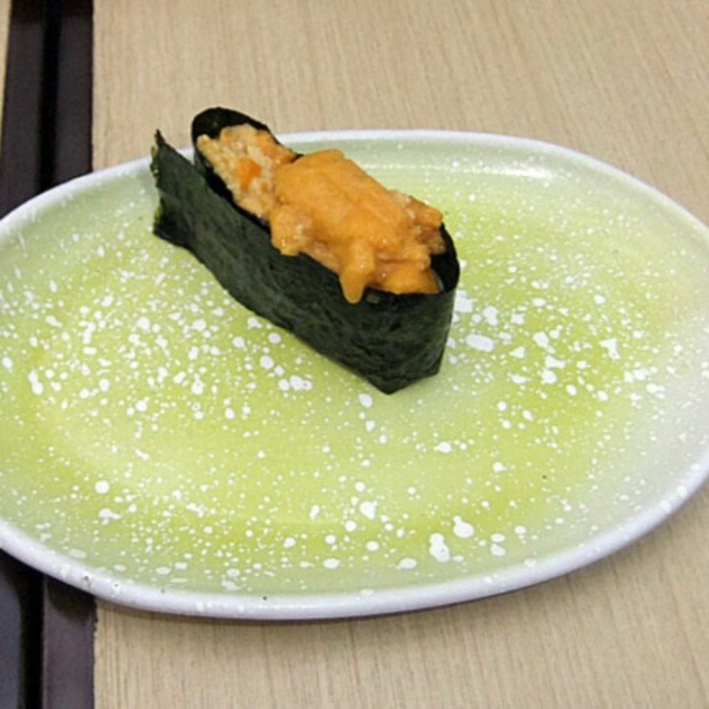 海胆寿司