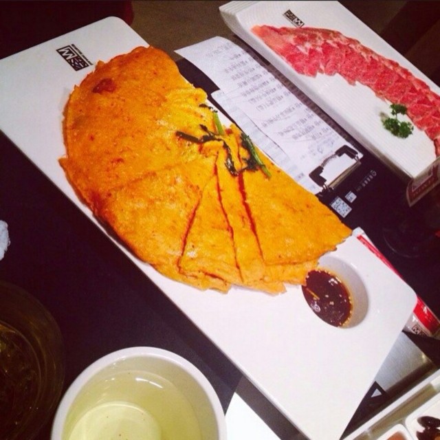 泡菜饼