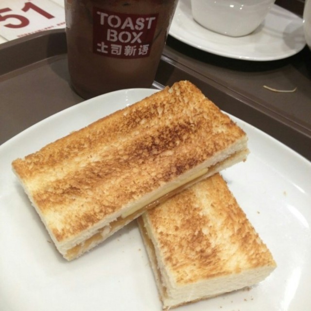 传统咖椰土司