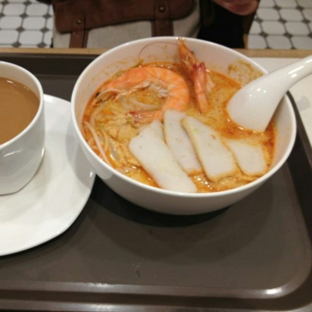 叻沙粗米粉
