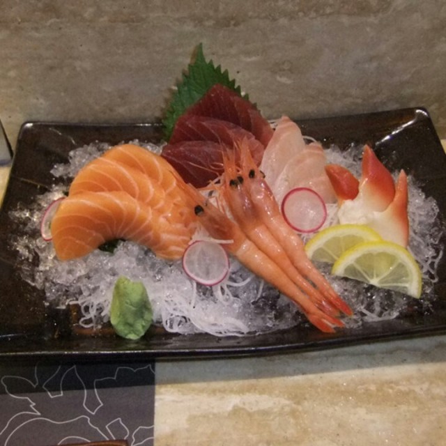 甜虾刺身