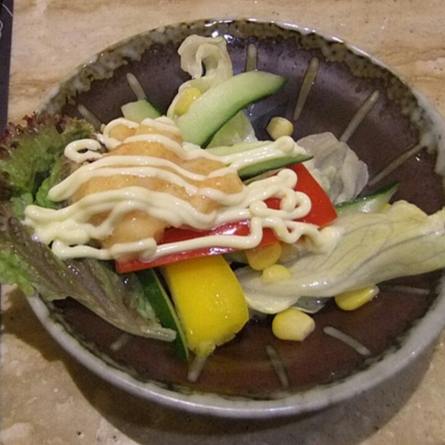 蔬菜色拉