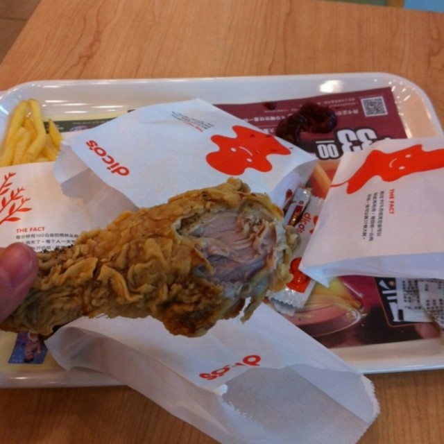 香辣鸡翅