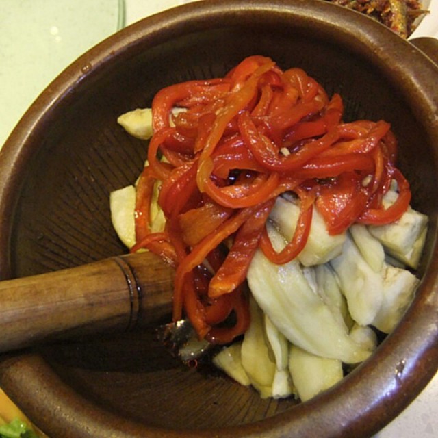 手撕茄子