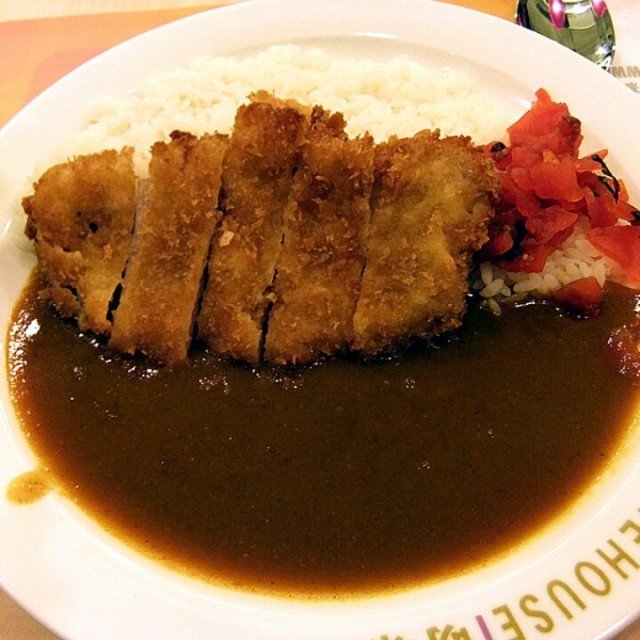 猪排咖喱饭