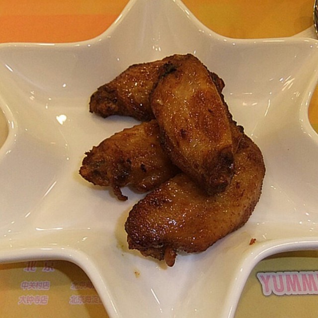 蜜汁鸡翅