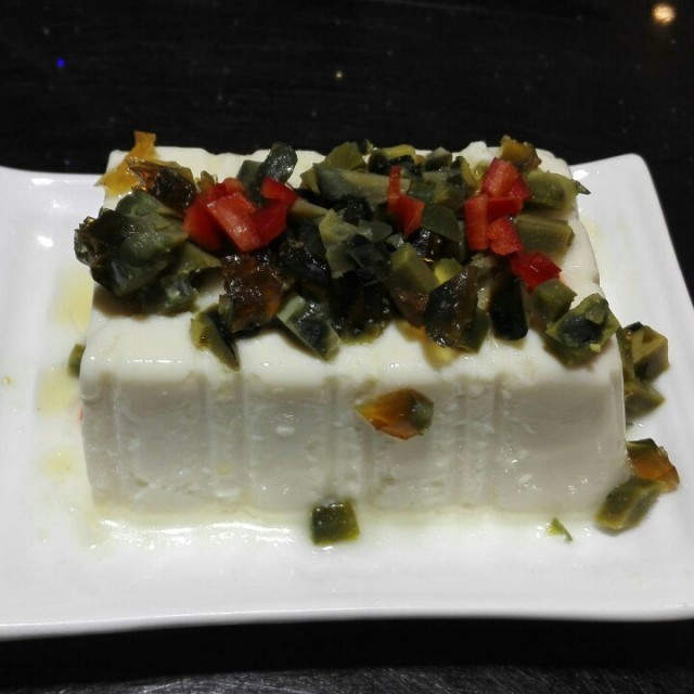皮蛋豆腐