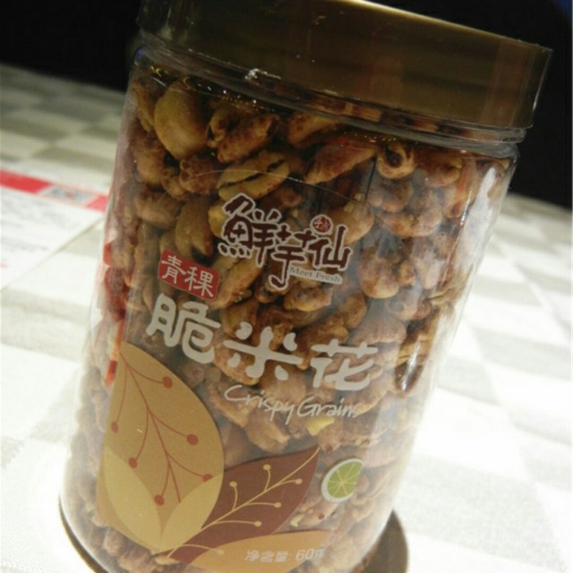 青稞脆米花