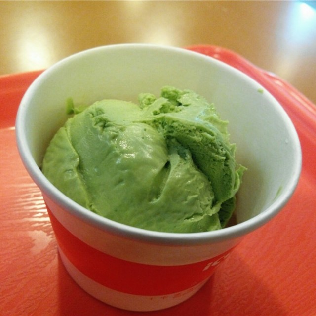 抹茶冰淇淋