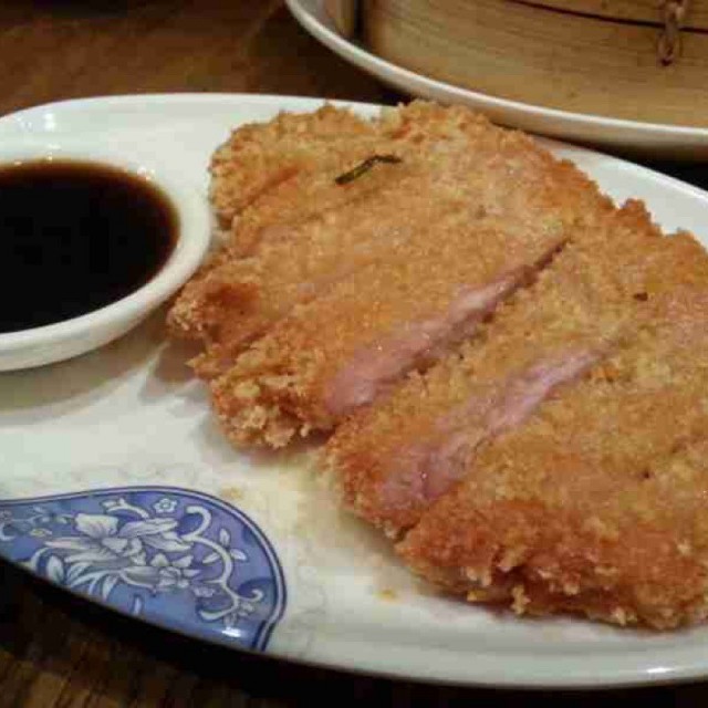 炸猪排