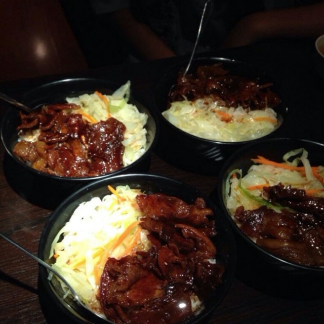 照烧鸡肉饭