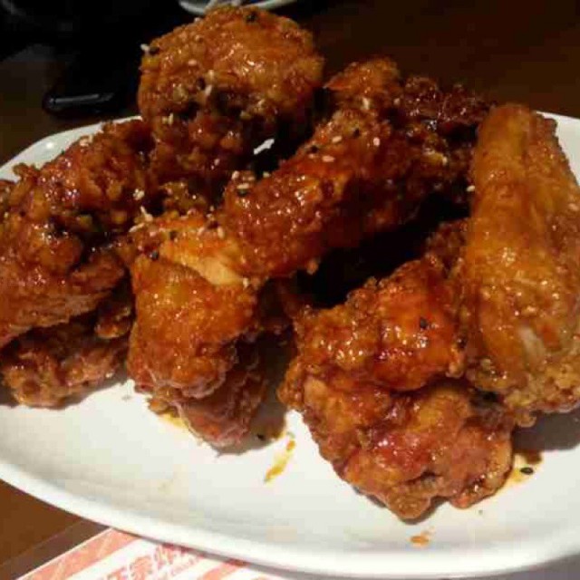 调味炸鸡