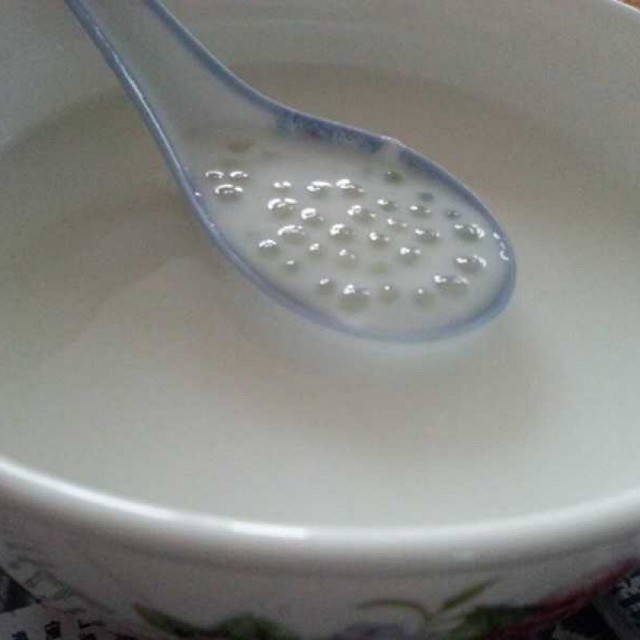 椰汁西米露