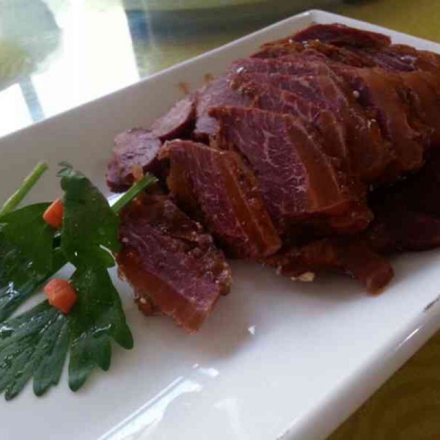 牛肉冷盘