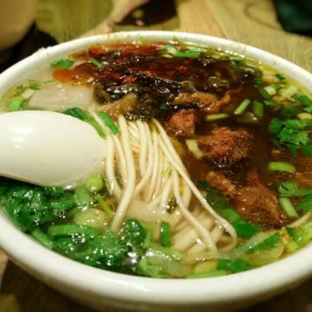 牛肉面
