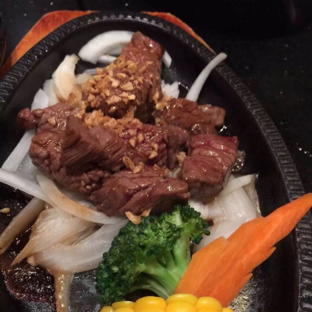 牛肉粒