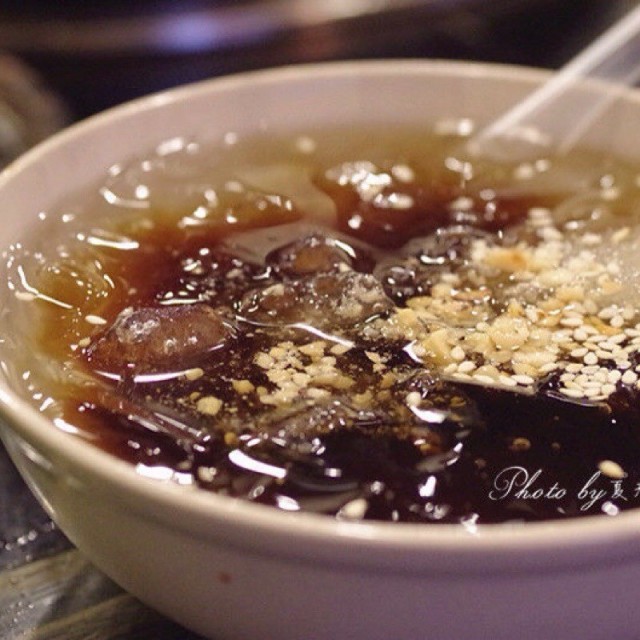红糖冰粉