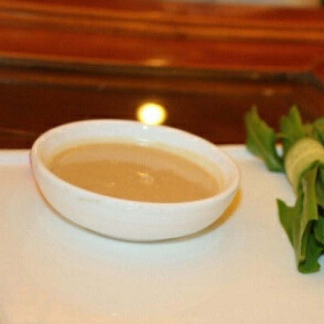 蘸酱油麦菜