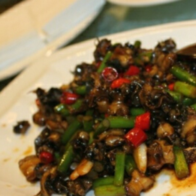 小炒螺蛳肉