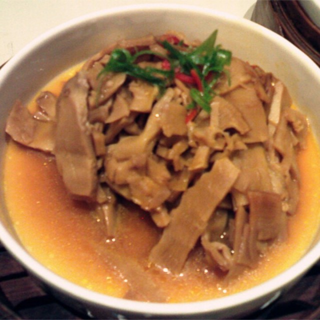 蒸鲜笋