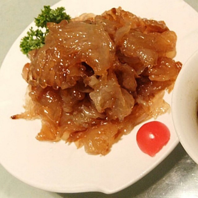 海蜇头