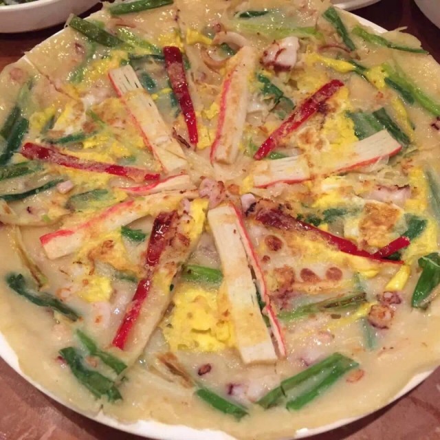 海鲜饼