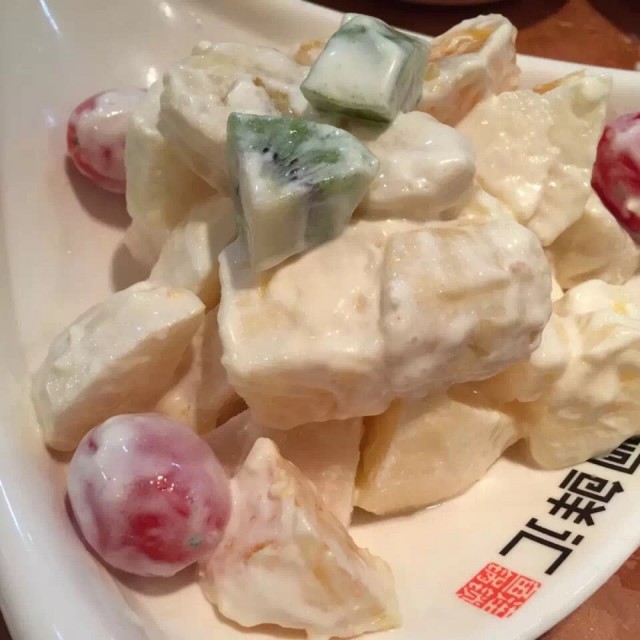 水果色拉