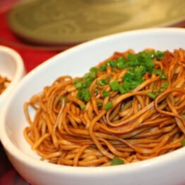 小葱手擀面