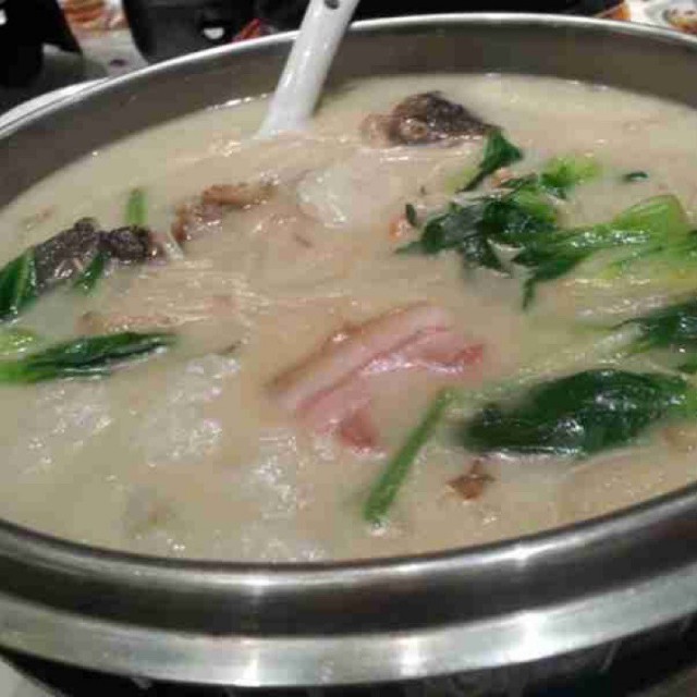 大骨肉丸汤