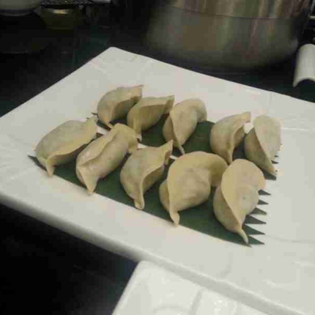 韭菜饺子