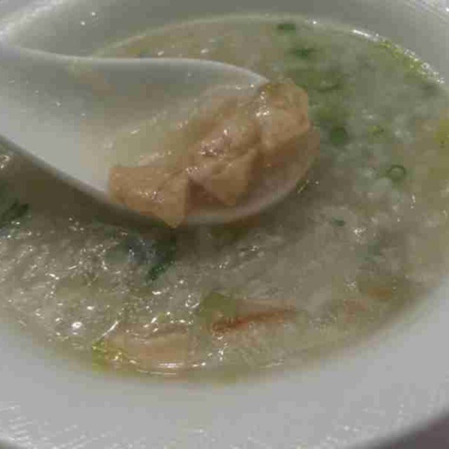 鸡肉粥