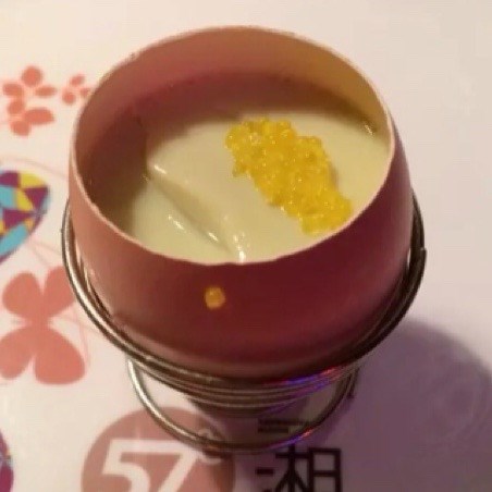 飞鱼籽蒸蛋