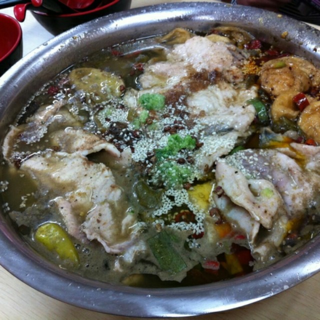 酸菜鱼面