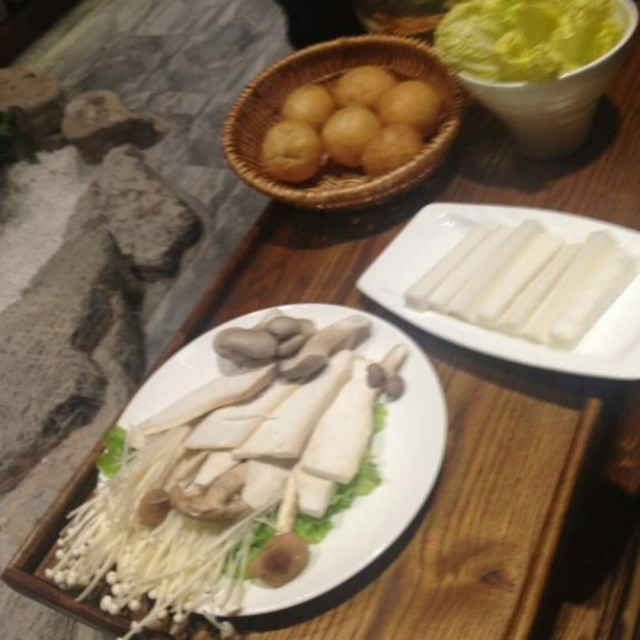 菌菇拼盘