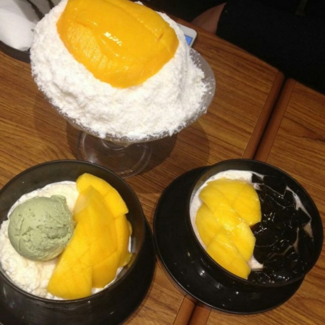 雪山芒果