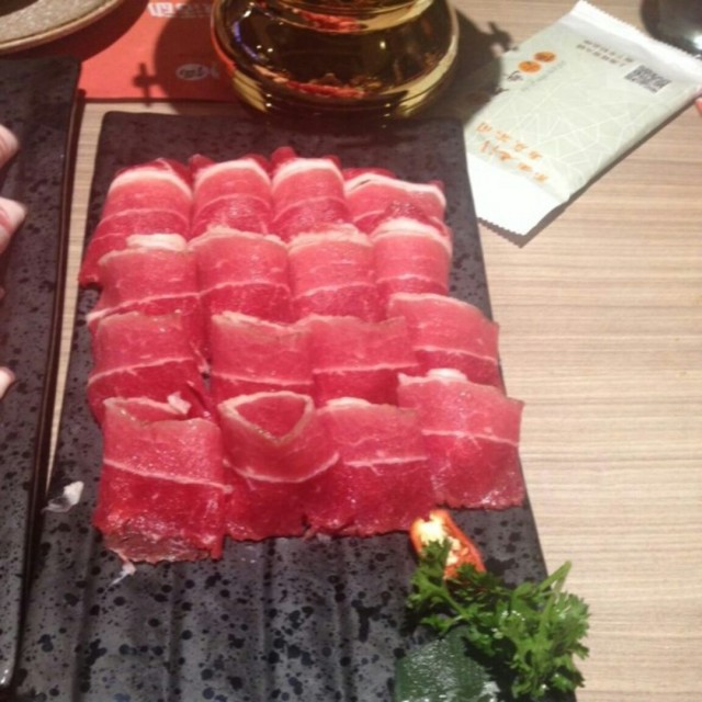 特色香猪肉